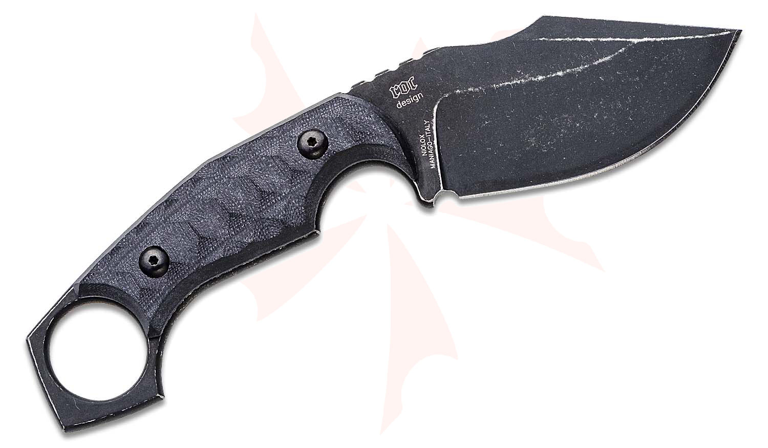 Fox FX-633 Monkey Thumper Fixed Blade Knife 3.54