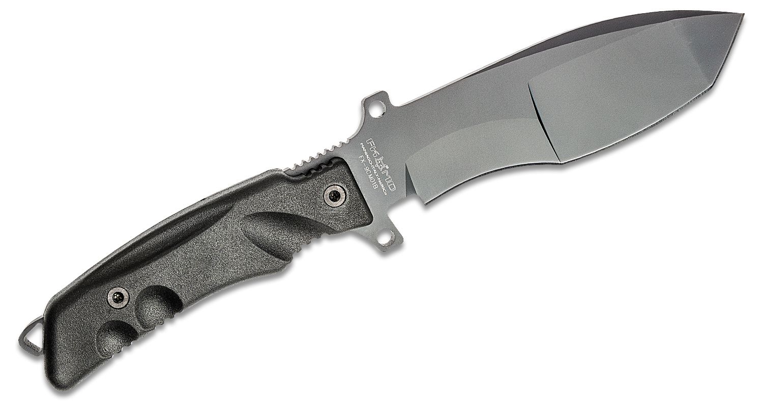 Fox FX-9CM01B Tracker Utility Fixed Blade Knife 5.91