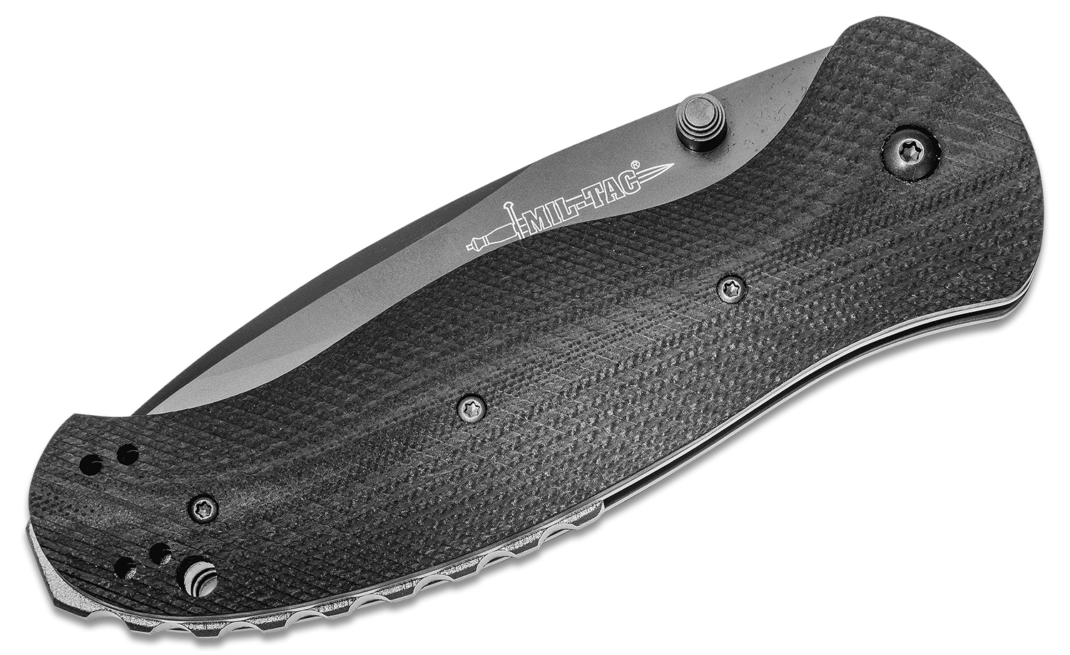 Fox FX-MTF5 FKMD Mil-Tac Folding Knife 3.68