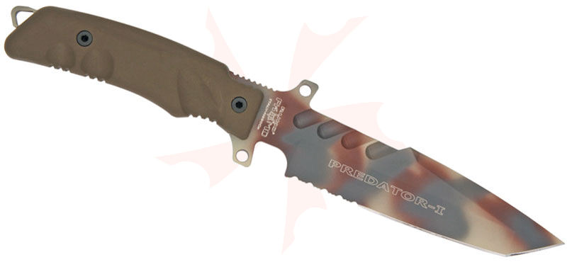 Fox USMC Predator Desert Camo Fixed 5-1/2