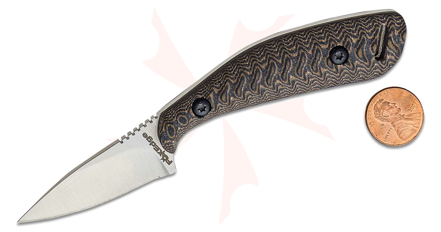 Fox Edge FE006 Fixed Blade Neck Knife 2