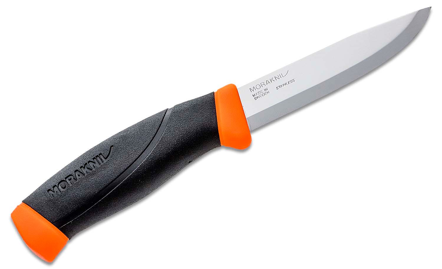 Mora Clipper Companion Fluorescent Orange Stainless Steel Blade Morakniv 