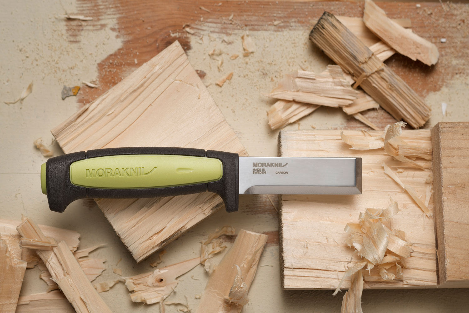 Morakniv Mora of Sweden Fixed Blade Knife 2.95" Carbon Steel Polished