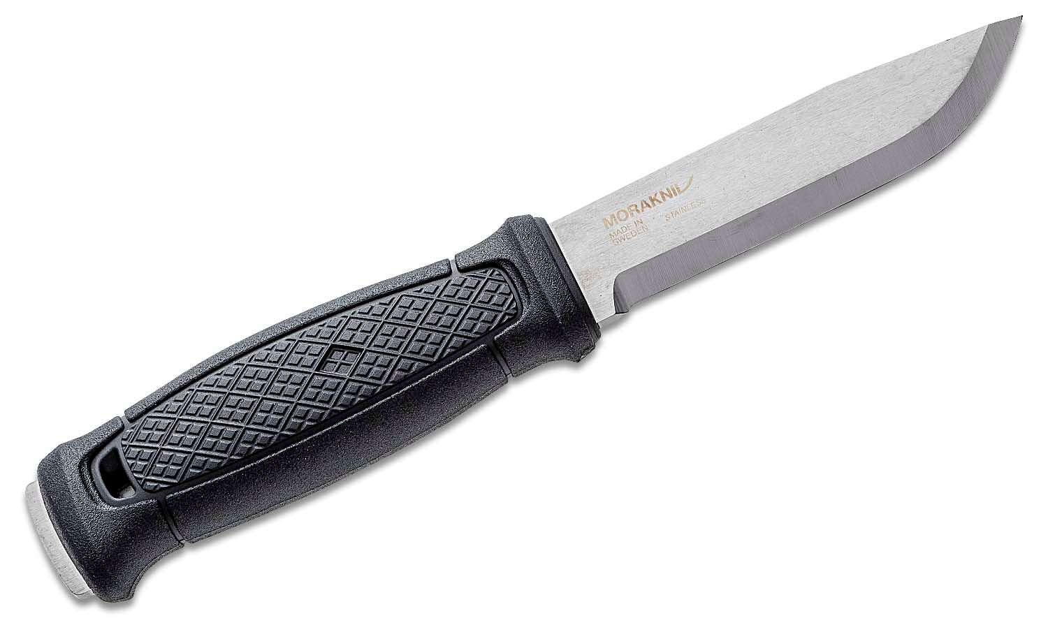 Mora Garberg Fixed Knife 4.3 Satin Stainless Steel (Sweden) — NORTH RIVER  OUTDOORS