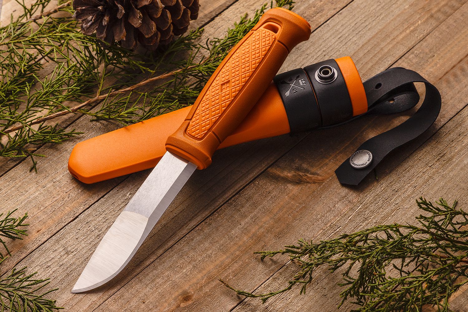 Kansbol Knife - Orange – Appalachian Outfitters