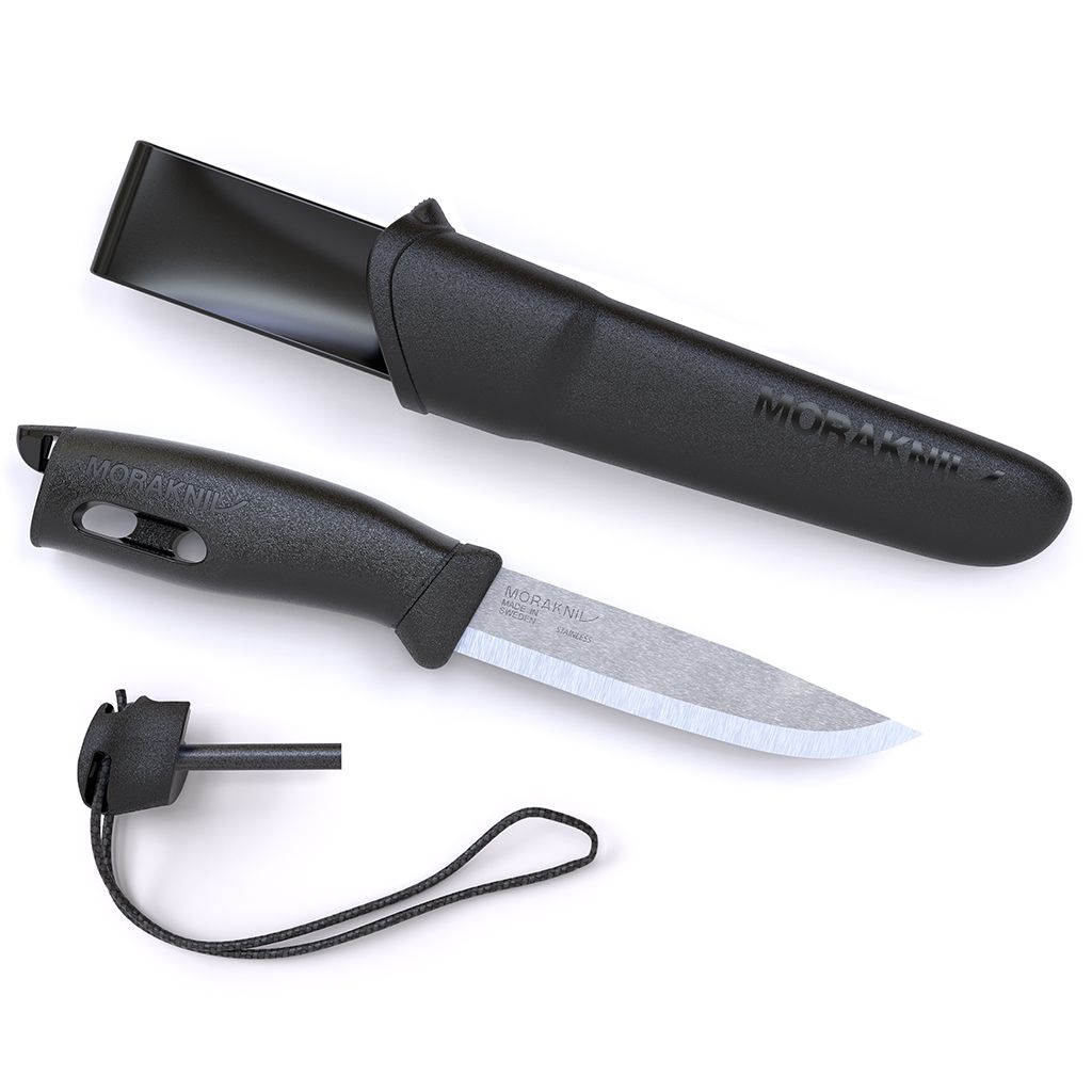 8.5 MORA MORAKNIV COMPANION STAINLESS STEEL KNIFE Survival