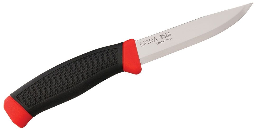8.5 MORA MORAKNIV CLIPPER 840 RED CARBON STEEL KNIFE Survival Hunting  Sweden