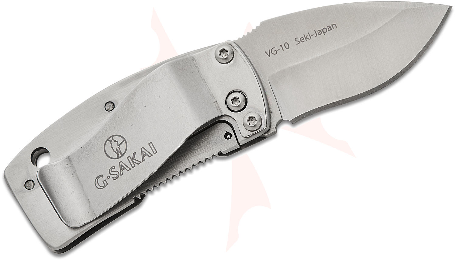 G. Sakai Money Clip Frame Lock Folding Knife 1.61