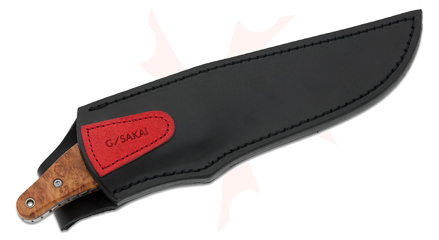 G. Sakai Sakura-2 Fixed Blade Knife 4.5