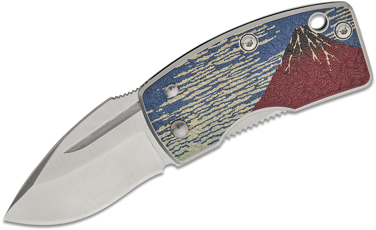 ふじーページ G. Sakai Money Clip Folding Knife 1.61