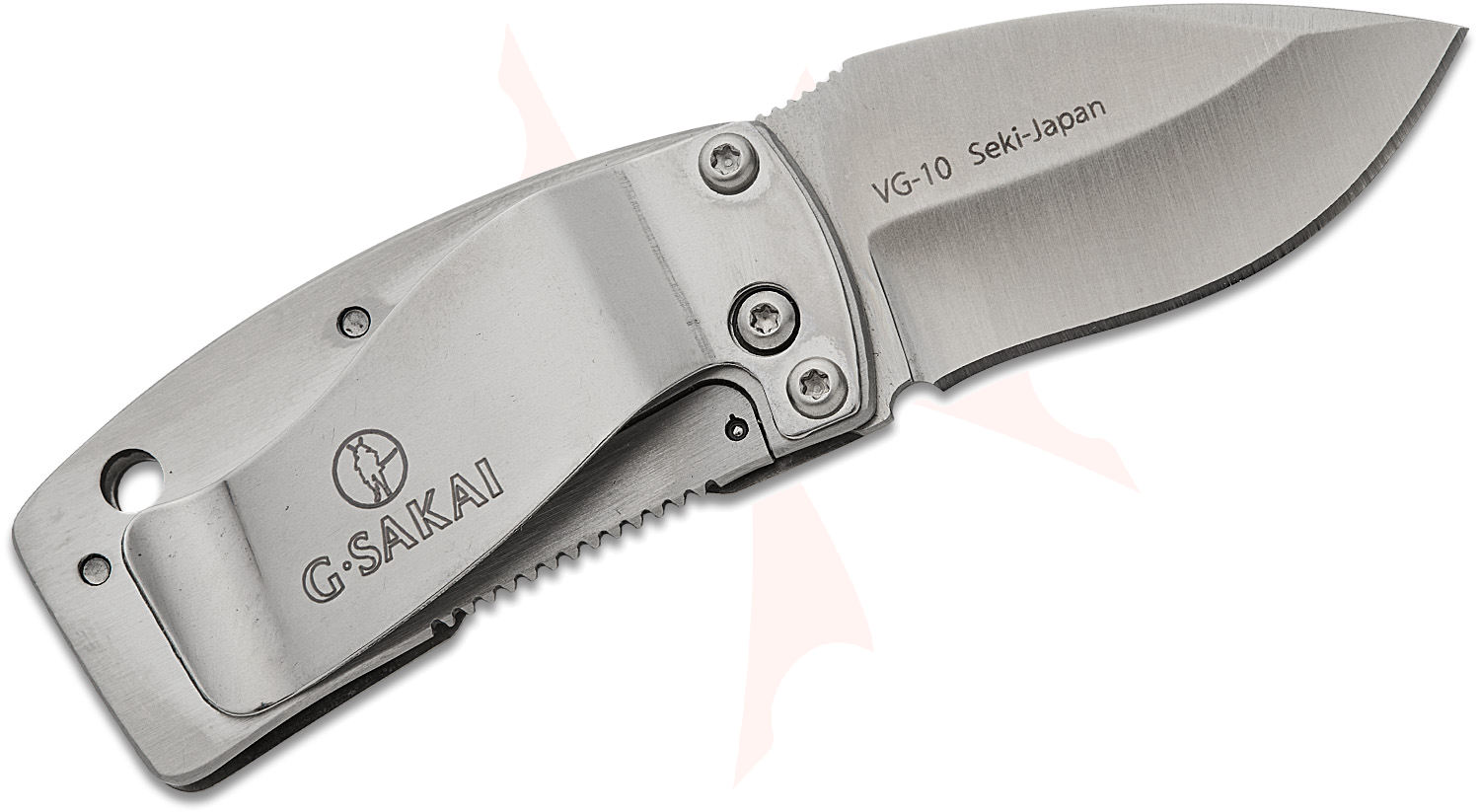 G. Sakai Money Clip Folding Knife 1.61