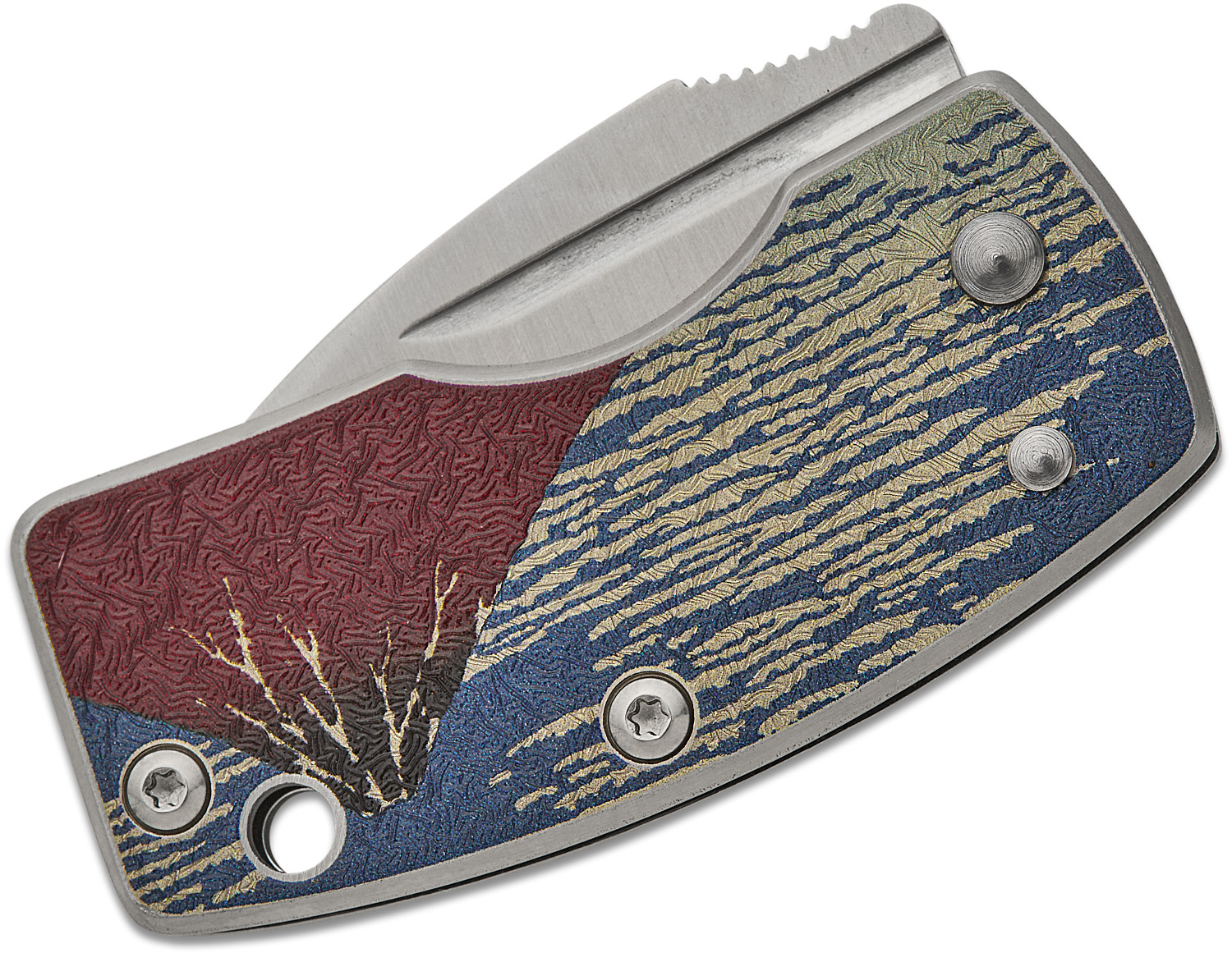 G. Sakai Money Clip Folding Knife 1.61