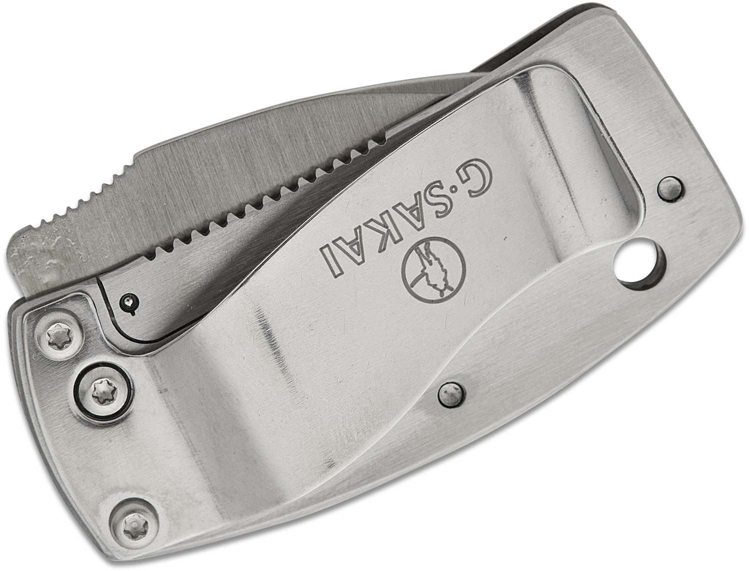 G. Sakai Money Clip Folding Knife 1.61