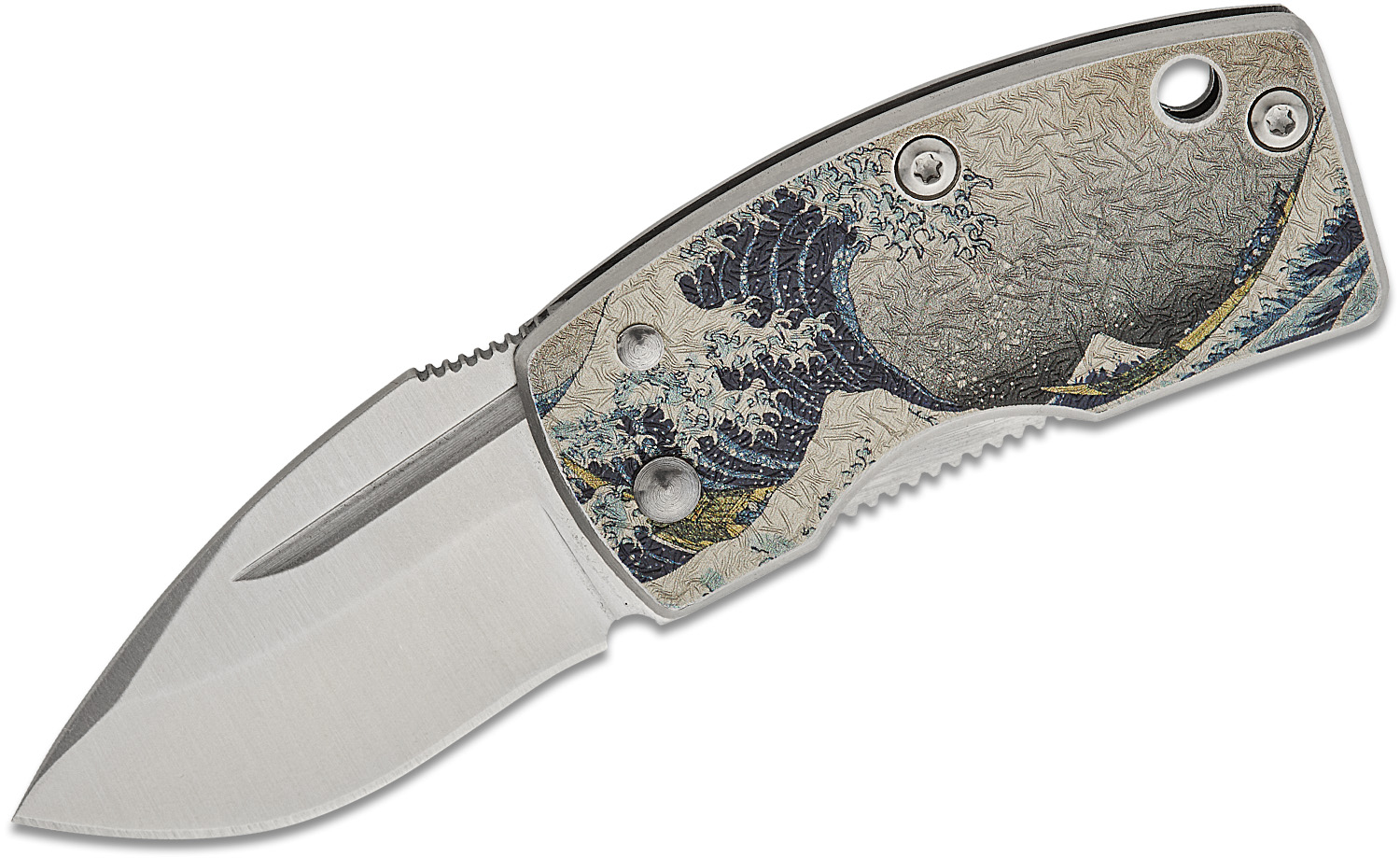 sakai　他の方はキャンセルさせていただきます。 G. Sakai Money Clip Frame Lock Folding Knife 1.61