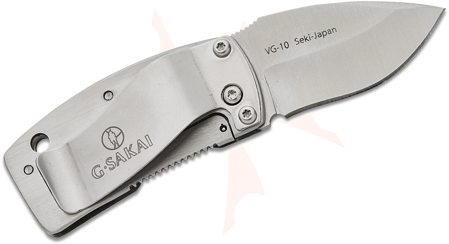 G. Sakai Money Clip Frame Lock Folding Knife 1.61