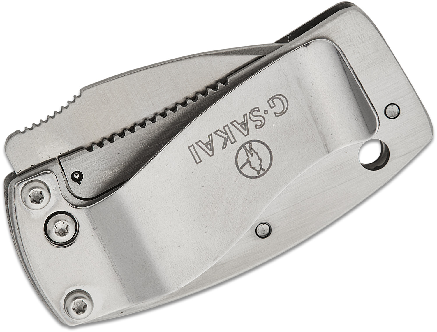 G. Sakai Money Clip Frame Lock Folding Knife 1.61
