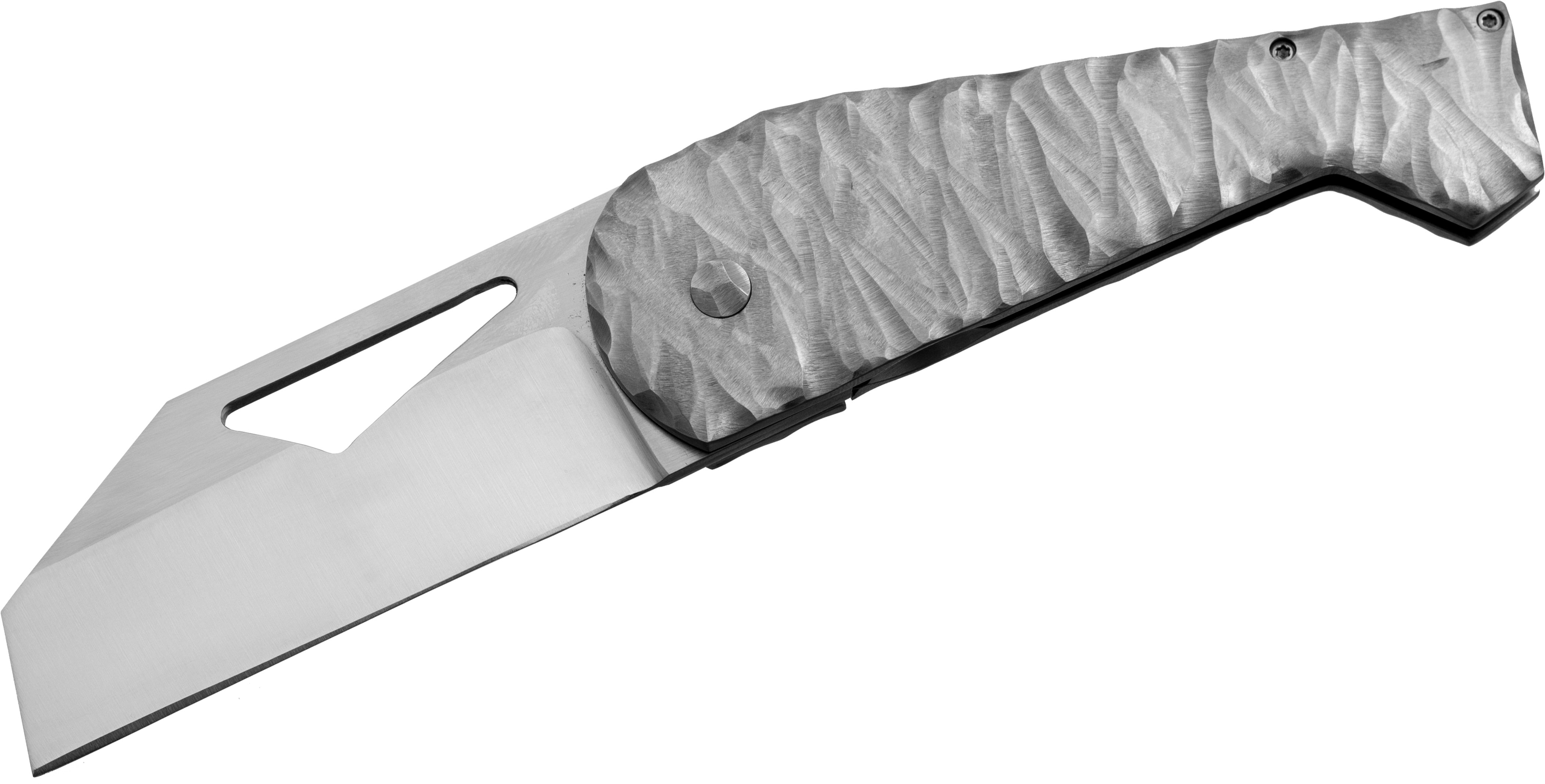 【GRANCY】EyeletDesign DamageCap Gale Force Customs Hawk Eye Folder 3.25