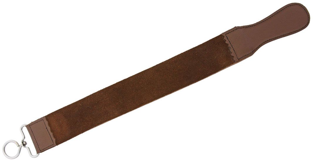 Illinois Razor Strop 2.5 inch x 23 inch Imperial Russia with Handle