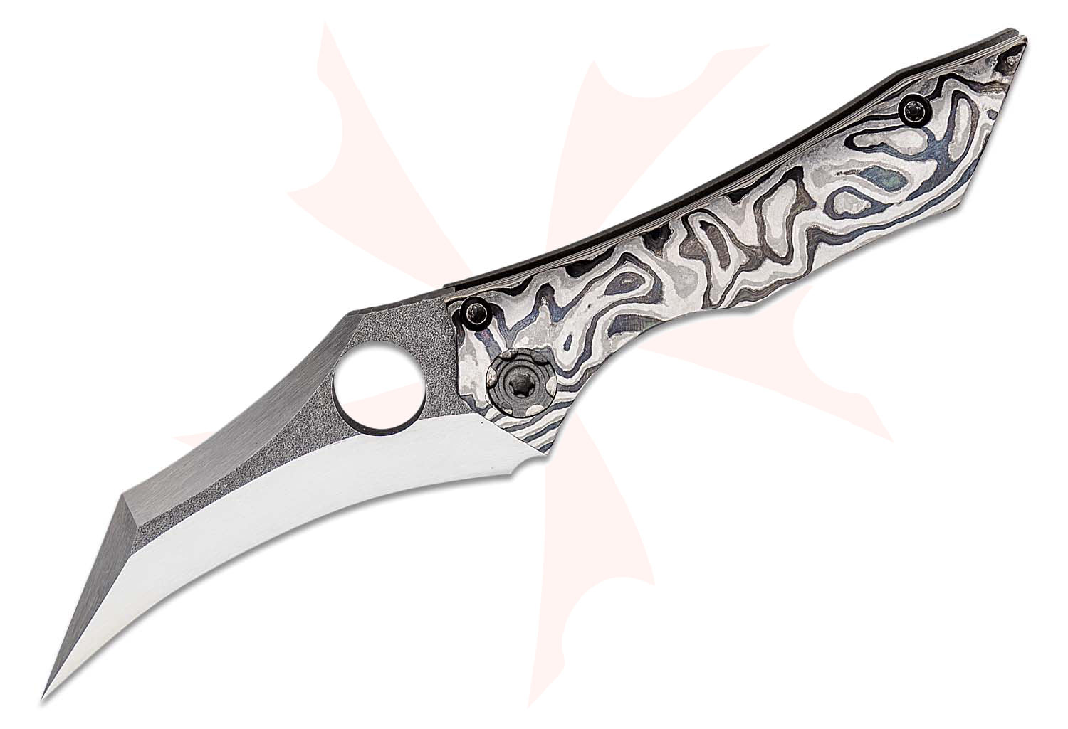 Gavko Knives Michal Gavac Custom Manta Folding Knife 3
