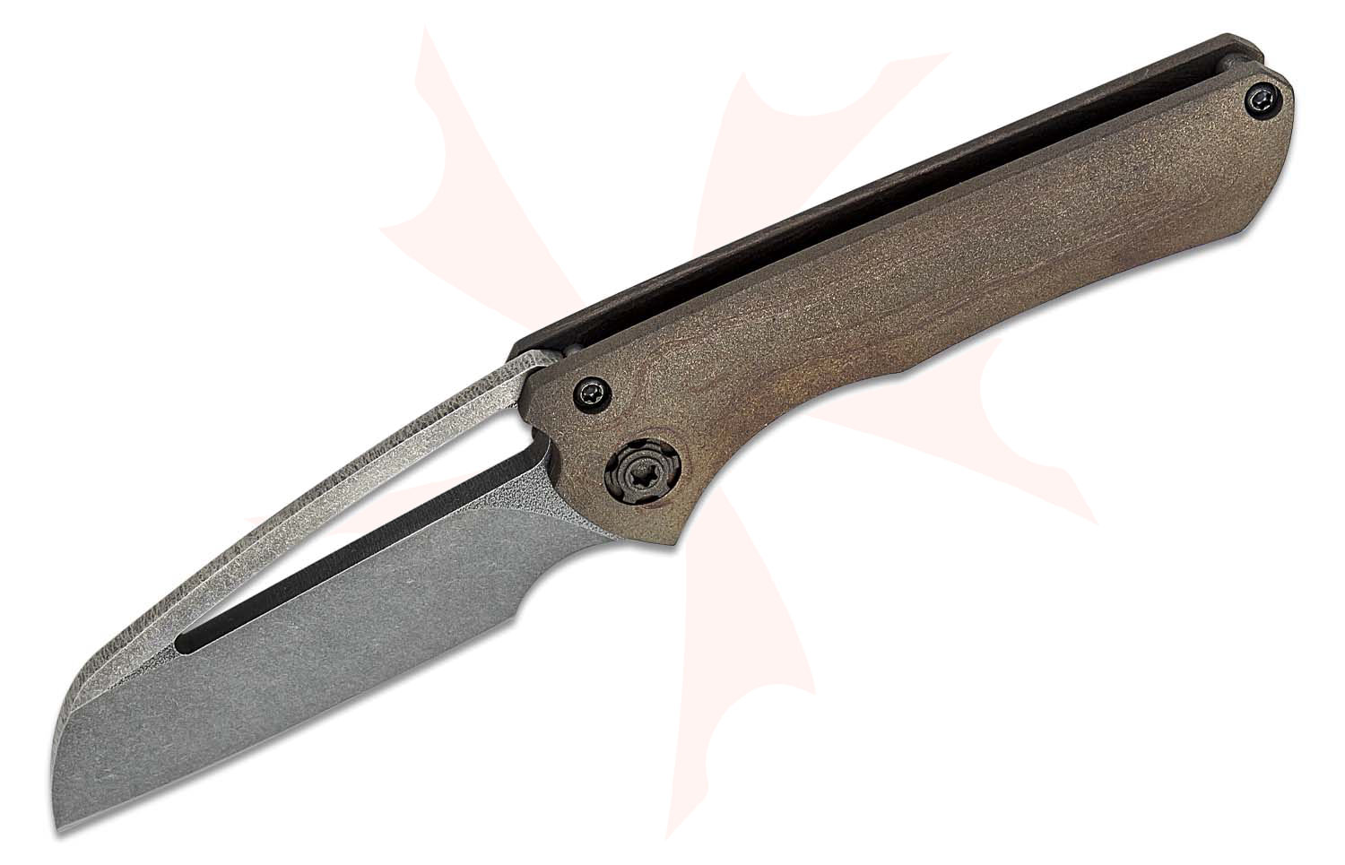 K*o様 ブラジル　サンパウロ製　DE CASTRO カバキーニョ Cavaqu Gavko Knives Michal Gavac Custom Nurse Folding Knife 2.95