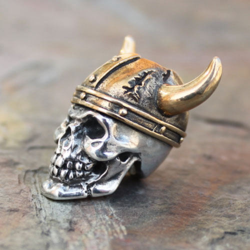 GD Skulls USA W8 Viking Skull - KnifeCenter - Discontinued