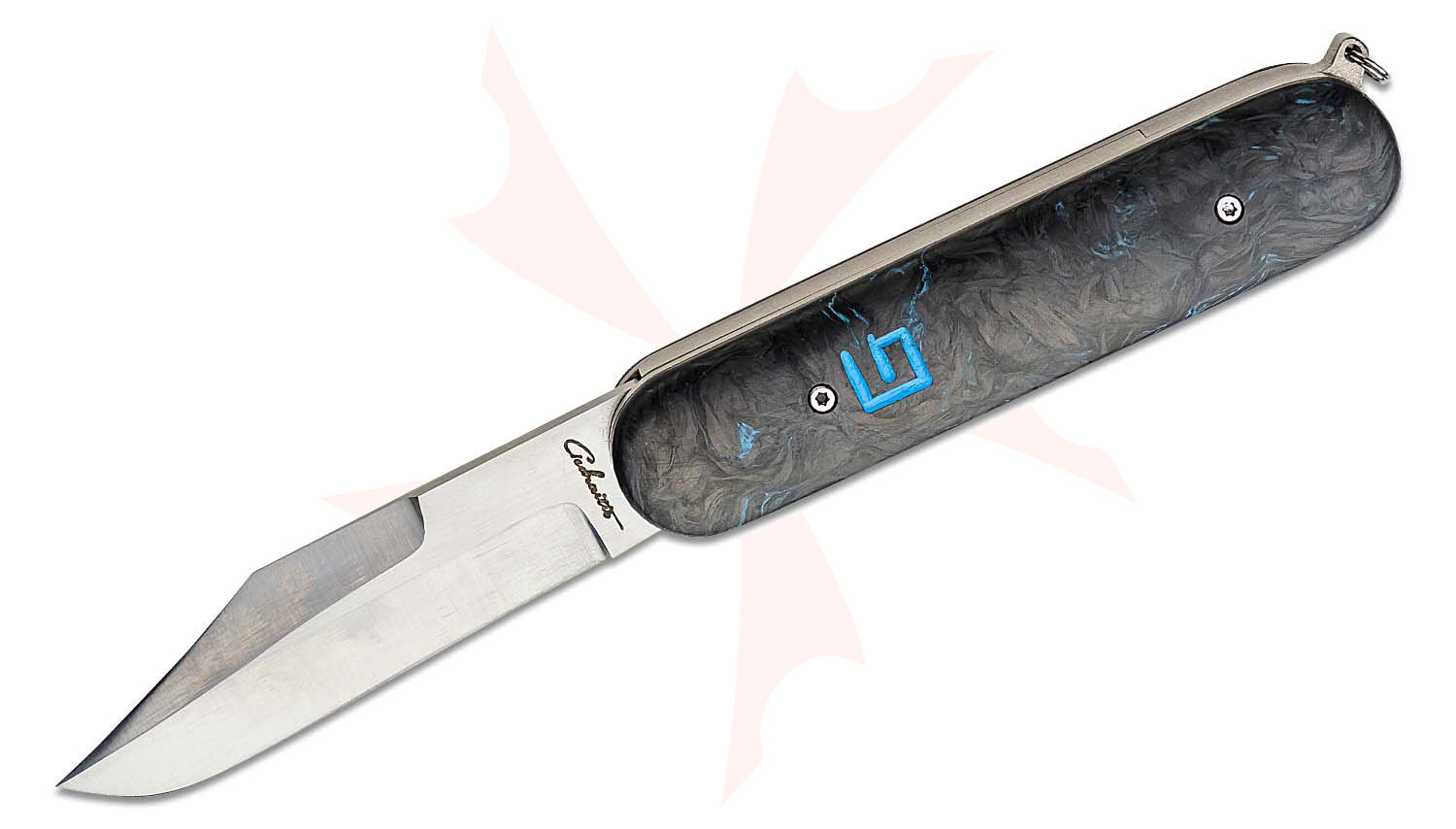 Chuck Gedraitis Custom Switch Army Switchblade AUTO Folding Knife