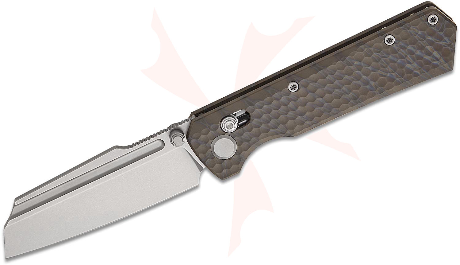 Geo Knife Noxiz Crossbar Lock Folding Knife 3.1