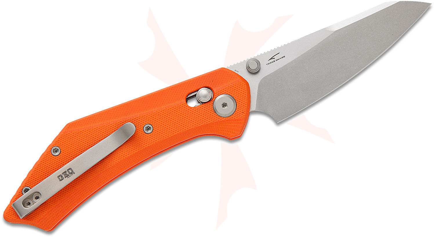 Geo Knife Divid Crossbar Lock Folding Knife 3.1