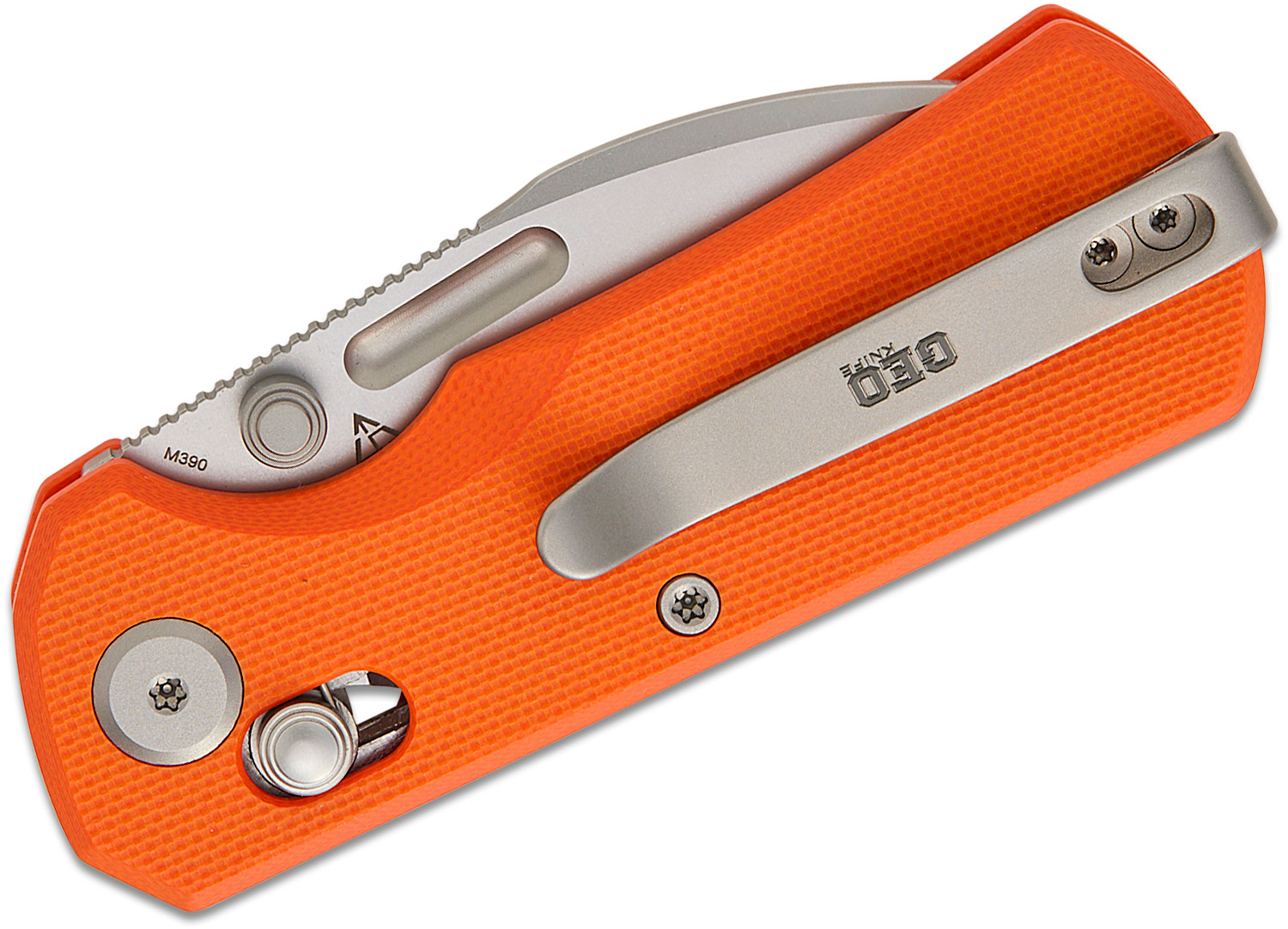 Geo Knife Belluf Crossbar Lock Folding Knife 2.4