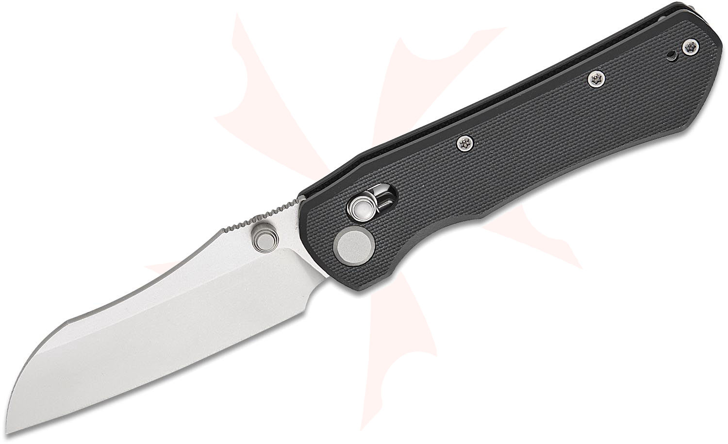 標本 Macrodontia flavipennis 61mm female Geo Knife Komodo Crossbar Lock Folding Knife 3.1