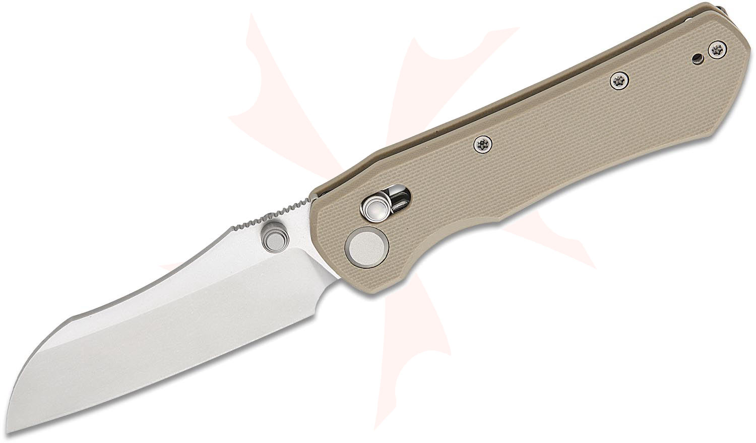 Geo Knife Komodo Crossbar Lock Folding Knife 3.1