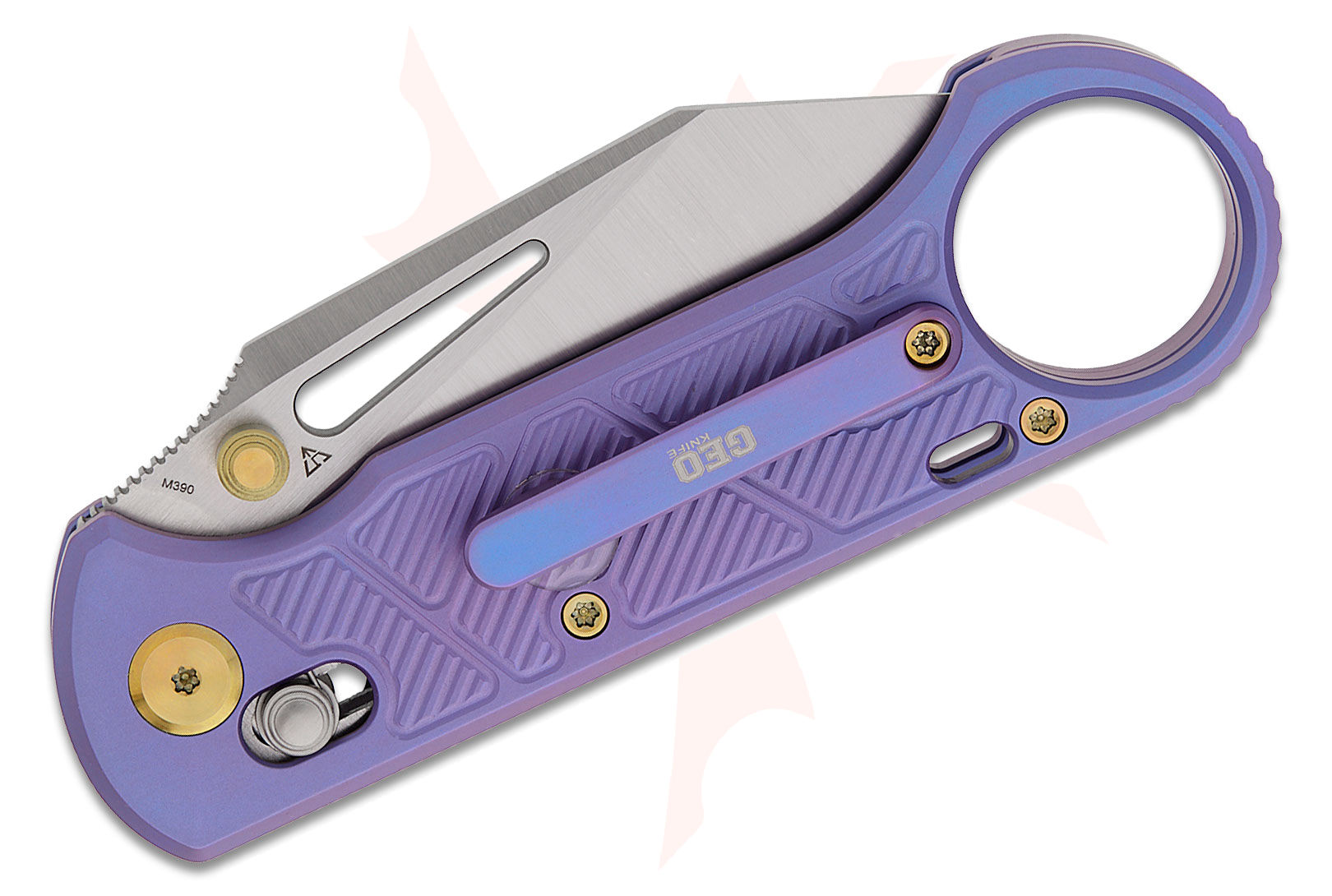 Geo Knife Aska Crossbar Lock Folding Knife 2.8