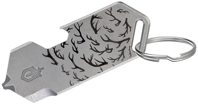 Gerber Shard DT Keychain Mini Multi-Tool, Silver Antler Stainless Steel ...
