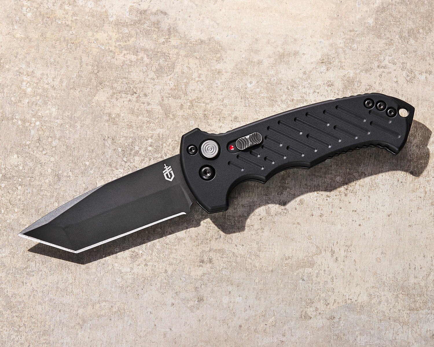 Gerber 06 Push Button AUTO Folding Knife 3.8