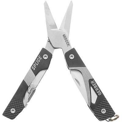 Gerber Splice Keychain Size Scissor Mini Mult-Tool 2.4