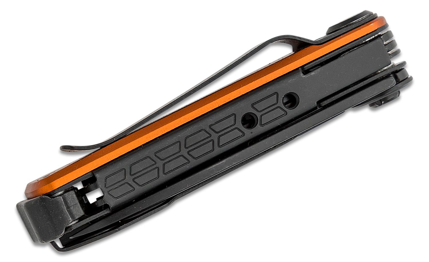 Gerber Armbar Scout Multi-Function Folding Knife 2.5 Black Plain Blade,  Burnt Orange Handle - KnifeCenter - 1064395