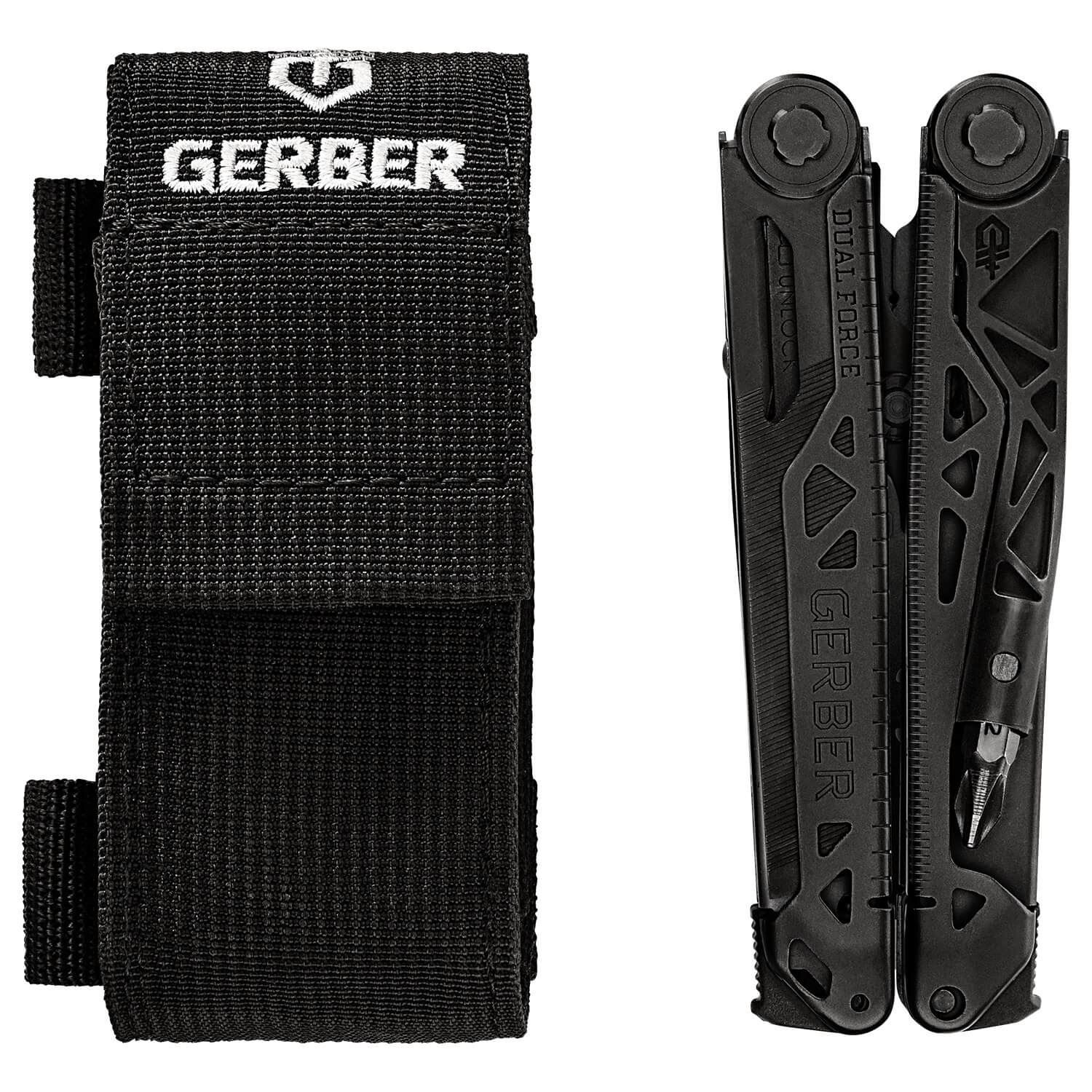 Gerber® Dual-Force Black Multi-Tool