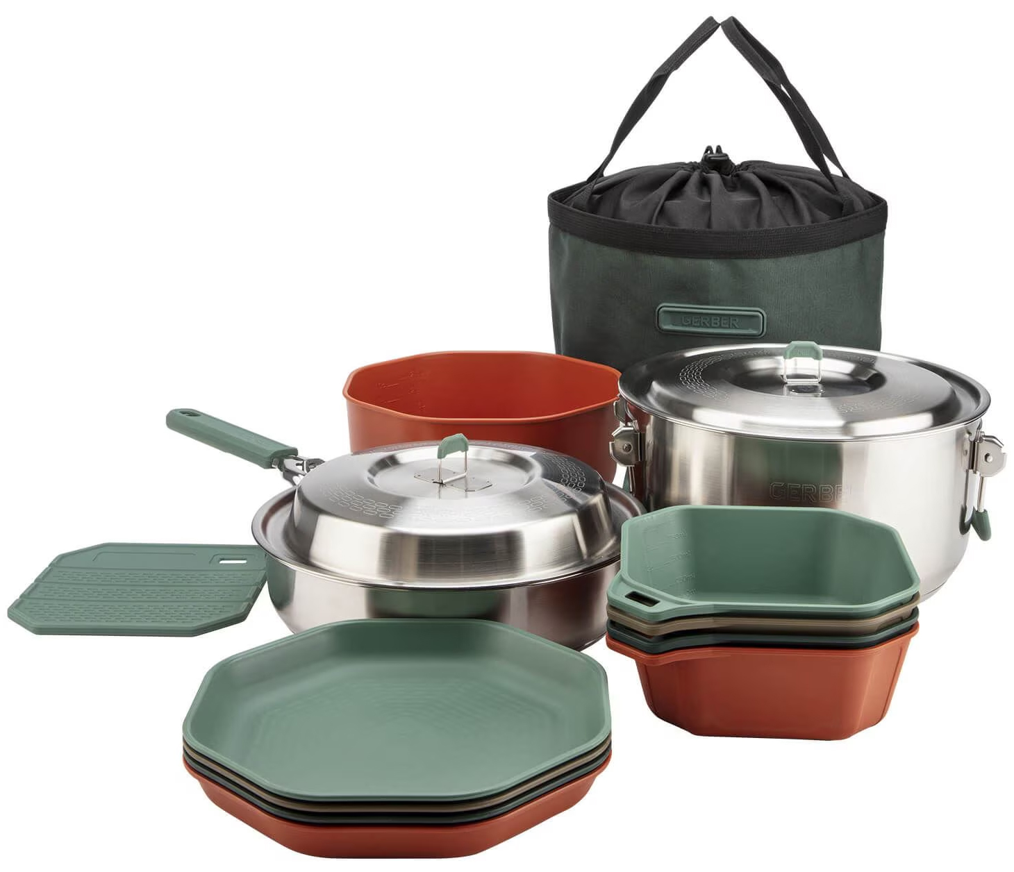 Gerber ComplEAT 16 Piece Cook Set - KnifeCenter - 1069024