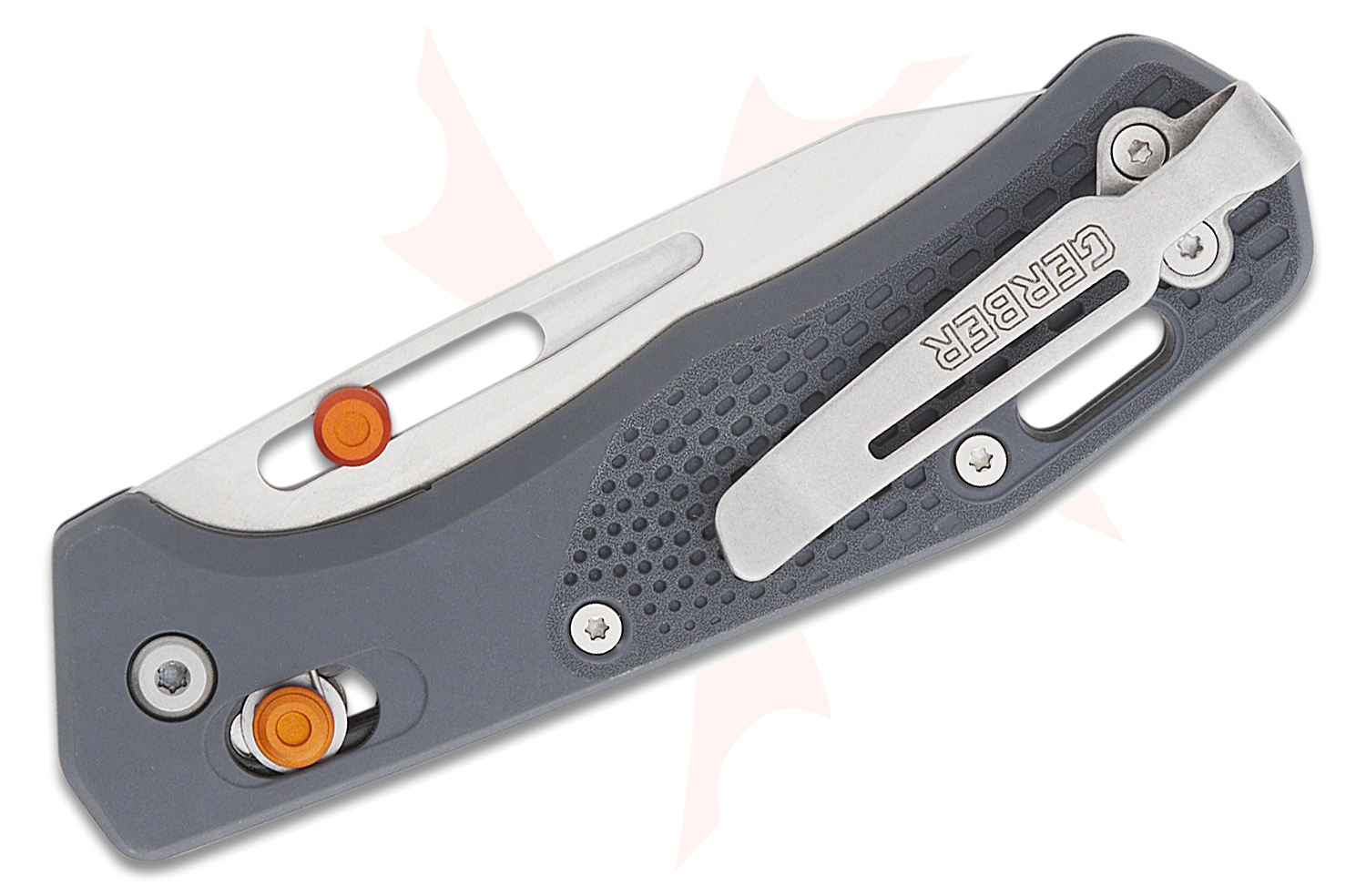Gerber Assert Pivot Lock Folding Knife 2.98" S30V Stonewashed Clip ...