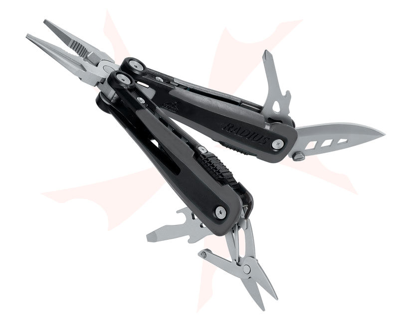 Gerber Radius Butterfly Opening Multi-Pliers and Other Tools