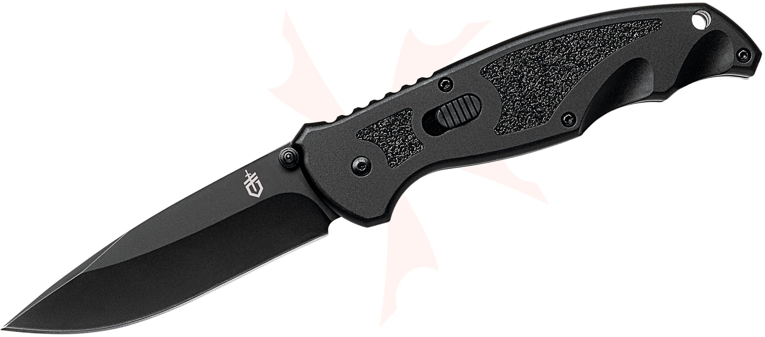 Gerber Answer SM FAST Assisted Folding Knife 2.8" Plain Drop Point ...