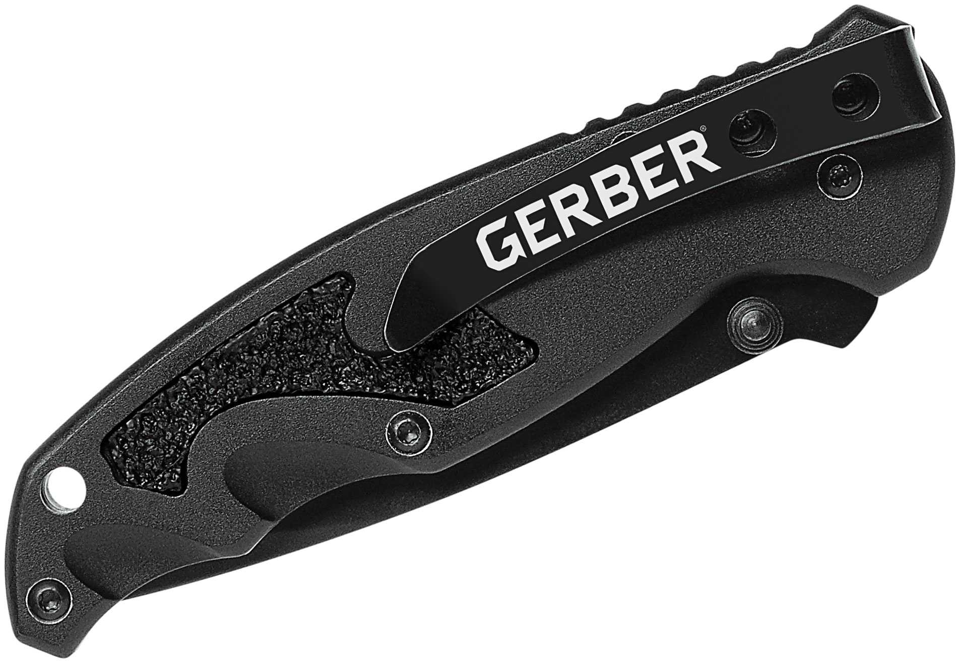 Gerber Answer SM FAST Assisted Folding Knife 2.8" Plain Drop Point ...