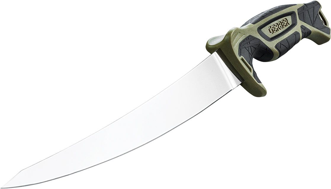Gerber Fishing Series Controller Salt Rx 10 Flexible Fillet Knife,  Polypropylene Handle, Sheath with Built In Sharpening System - KnifeCenter  - 31-003559