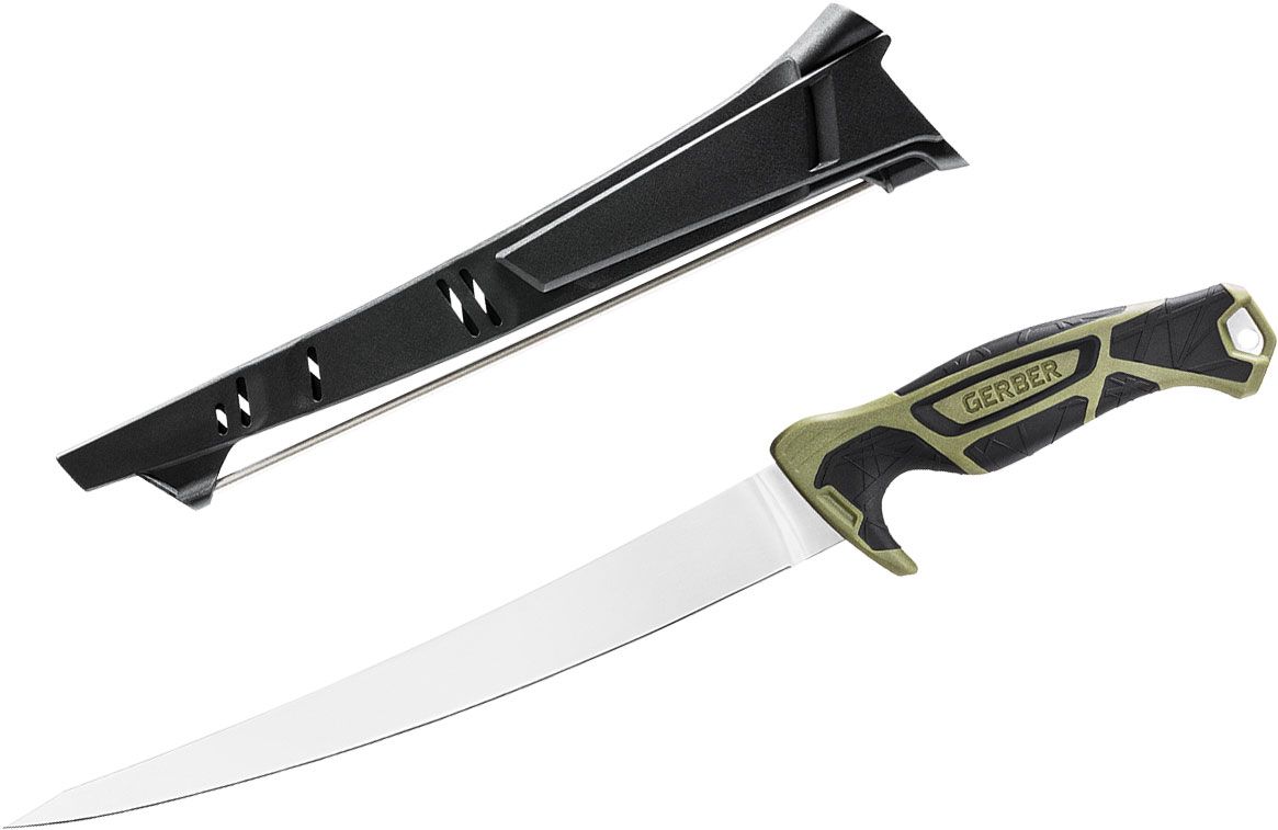 Gerber Fishing Series Controller 10 Fillet Knife System - KnifeCenter -  31-003342 - Discontinued