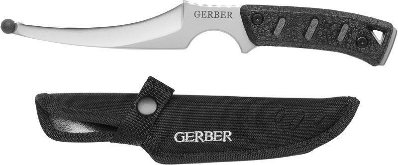 Gerber E-Z Zip Gut Hook Tool 1.625 Carbon Steel Blade Polymer