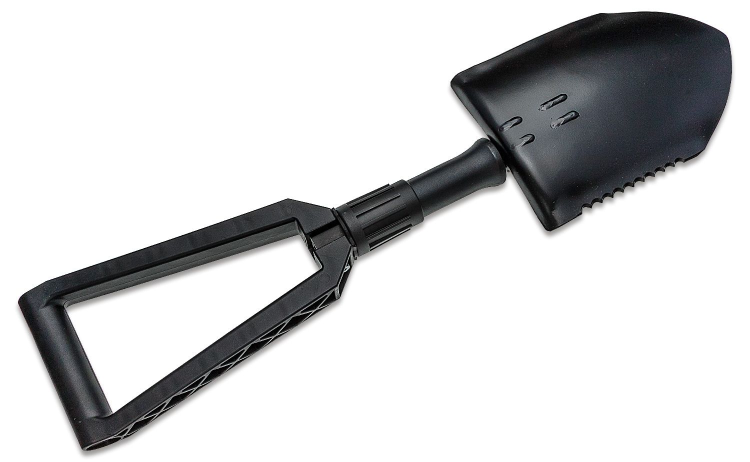 Gerber Entrenching Tool Folding Spade with Serrated Edge, GFN Handle -  KnifeCenter - 30-000075