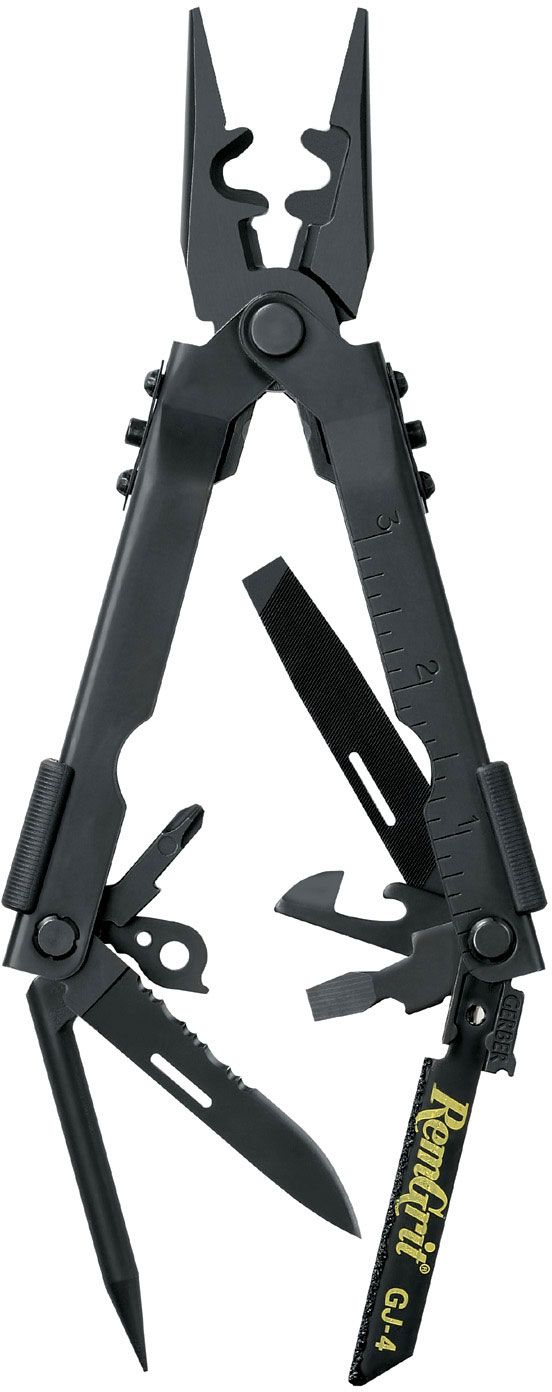 Gerber MultiPlier 600 DET MultiTool, Black KnifeCenter