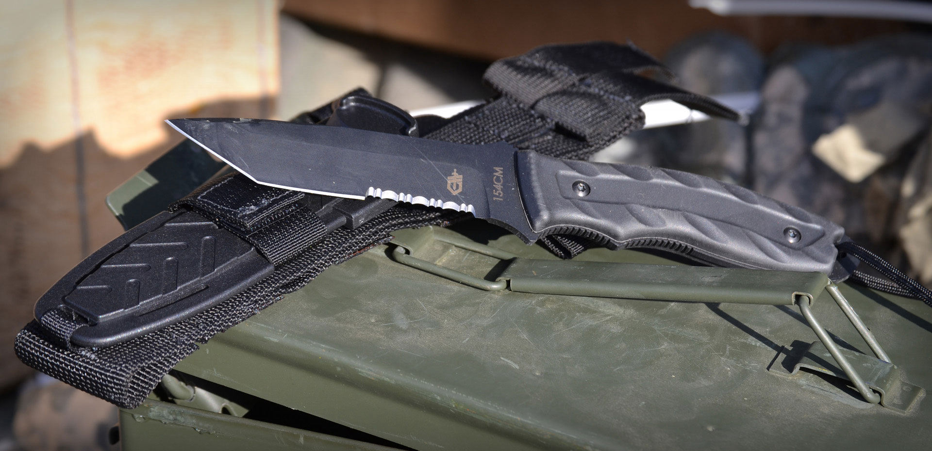 Gerber CFB Combat Fixed Blade 4.25