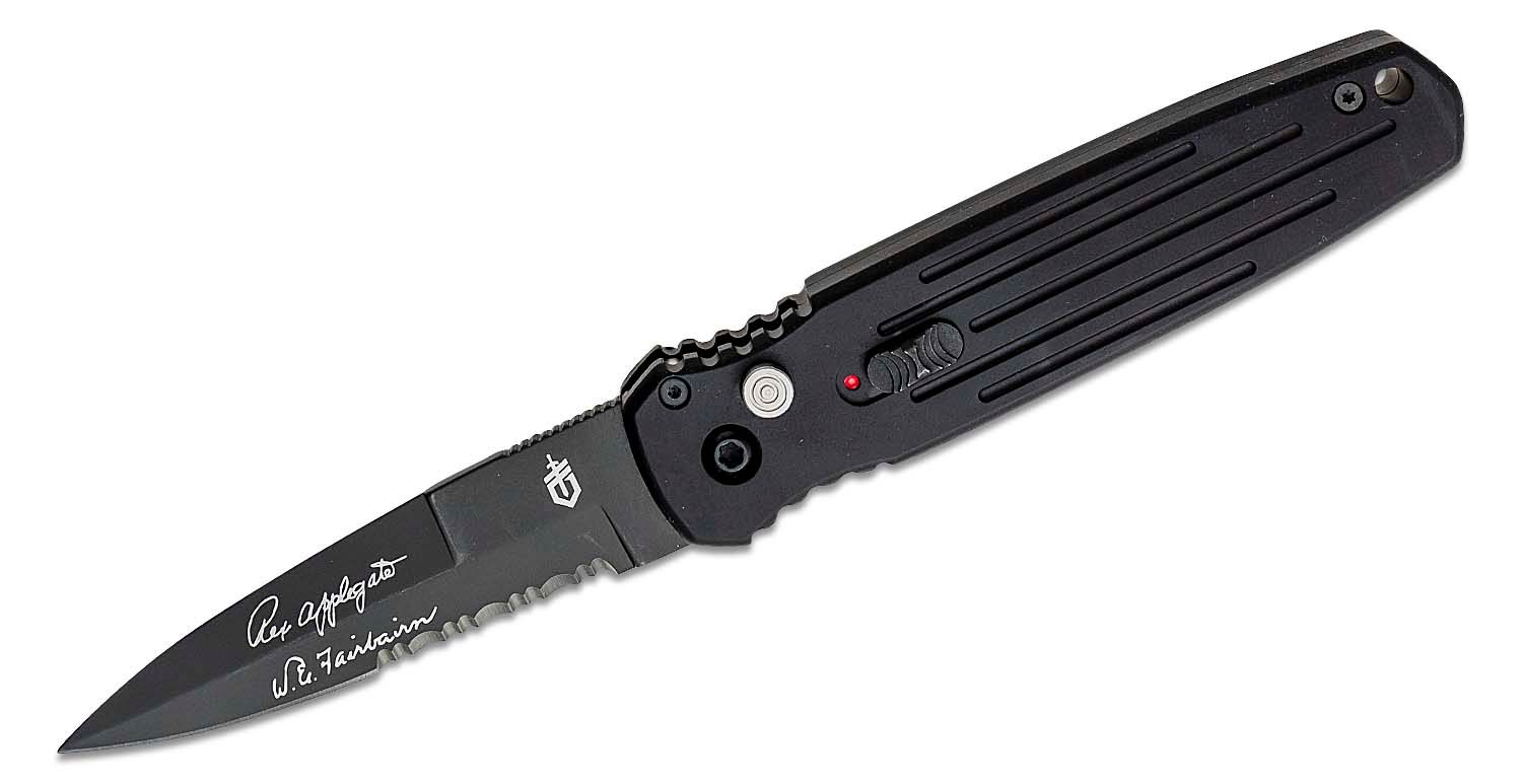 Gerber Applegate-Fairbairn Covert AUTO Folding Knife 3.78