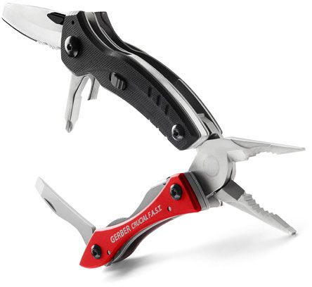 Gerber Crucial FAST Multi-Tool, Assisted Blade, 4.8